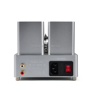 High Quality Mini <strong>Tube</strong> Headphone amplifier 27W KD-6P6P Audio <strong>tube</strong> amplifier black Auto Parts