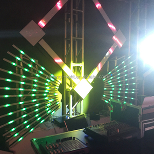 イベント用のプロのArtnet <span class=keywords><strong>LED</strong></span>ピクセルストリップライトバーピクセルチューブ