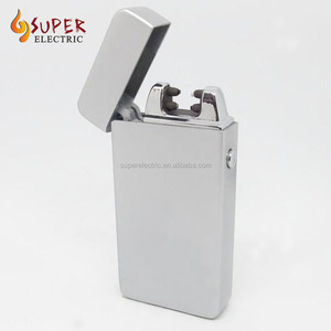 电动定制彩色底座系列 USB 充电等离子弧打火机