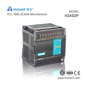 Chinese <strong>PLC</strong> Haiwell H24S2P Easy <strong>Programming</strong> Motion High Speed Elevator Control <strong>PLC</strong> <strong>Software</strong> Easy to Use