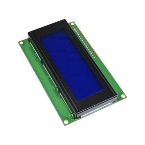 Módulo de pantalla LCD HD44780, controlador de luz negra azul, 2004, 20x4 caracteres, 3,3 V/5V - Product Image 6