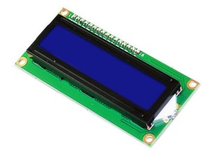 Keyestudio-Placa de retroiluminación IIC I2C TWS LCD1602, Panel de pantalla Lcd azul - Product Image 3