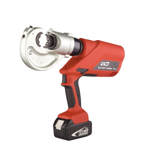 EC-300C hydraulische kabellose Crimp zange Ausgangs kraft 12T Batterie Power Press Tool Hydraulische Crimper - Product Image 5