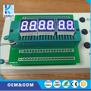 Hot Sale Common Anode/cathode FND Blue Color 0.36 Inch Dual 2 Digit <strong>7</strong> <strong>Segment</strong> Led <strong>Display</strong> Module Seven <strong>Segment</strong> <strong>Display</strong> - Product Image 4