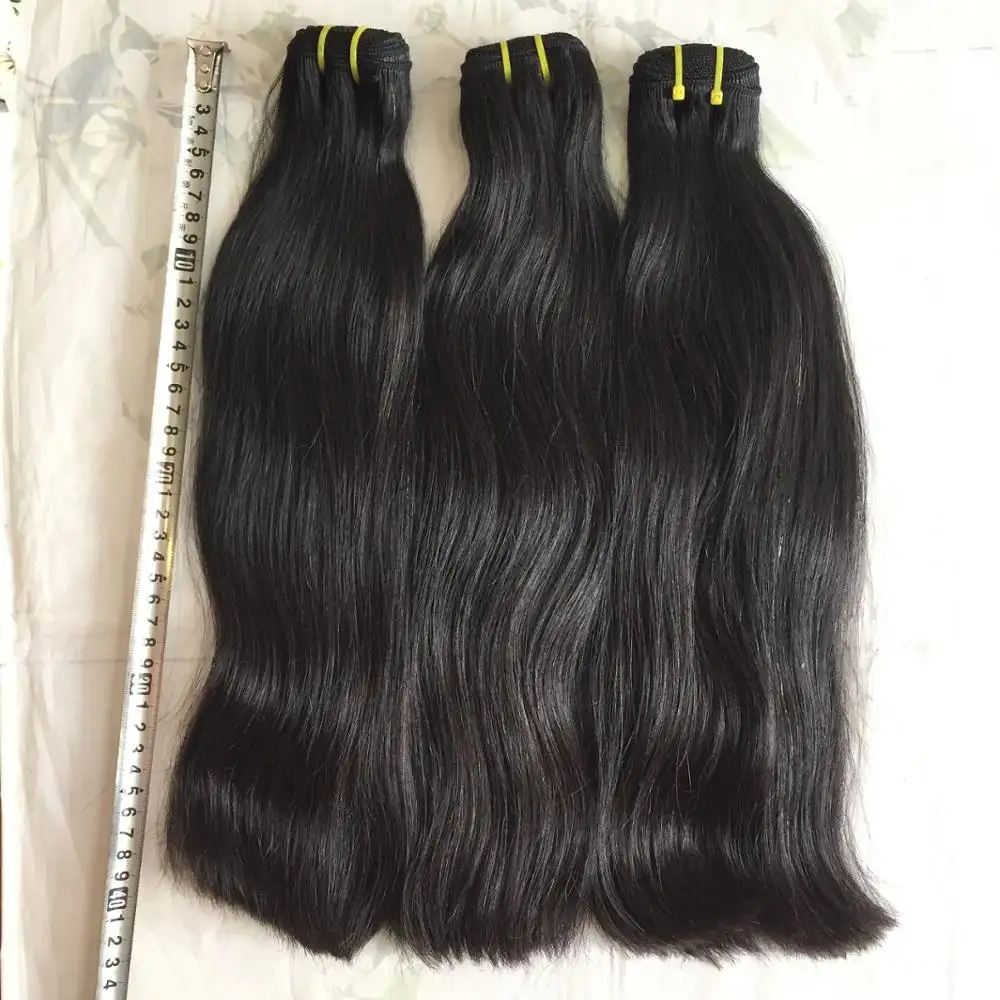 Famoso Viet Nam Qualidade Superior sudeste asiático Remy Extensão Do Cabelo Onda Profunda Não Transformados trama do cabelo humano, raw asiática