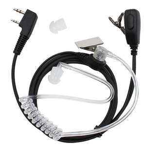 <span class=keywords><strong>2Way</strong></span> Đài Phát Thanh-pin Loại VOX/PTT Họng Mic Tai Nghe Headphone, Baofeng Đài Phát Thanh Tai Nghe - Product Image 1