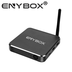 <span class=keywords><strong>ENYBOX</strong></span> <span class=keywords><strong>X2</strong></span> Android 6.0 Octa Lõi Thông Minh TV Box Wifi Antenna Vỏ Kim Loại Thông Minh Streaming Box 2GB Ddr3 16GB EMMC - Product Image 2
