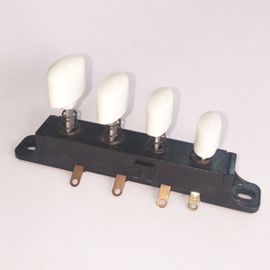 Frullatore di Saldatura fili di un breve chiave Ventilatore da tavolo 4 posizione 3 velocità spingere Interruttori del tasto della tastiera - Product Image 6