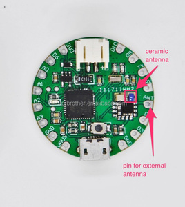 <span class=keywords><strong>Wearable</strong></span> <span class=keywords><strong>Arduino</strong></span> BLE Dev Consiglio BLEPad