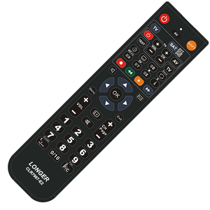 Programmierbare Universal Fernbedienung (PURC), alle geräte, 1000 codes innen, voll tastaturen - Product Image 1
