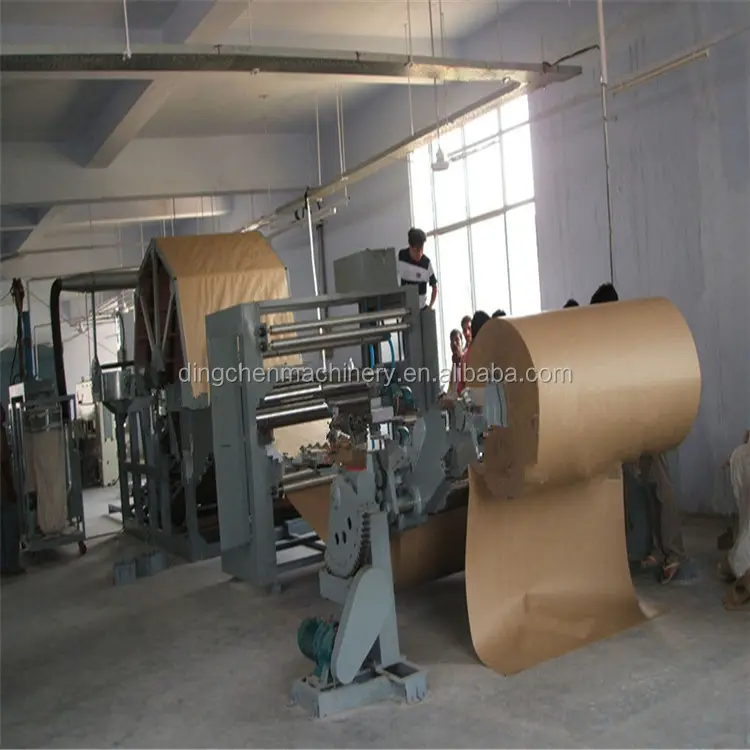 Ad alta velocità cartone ondulato linea di produzione della carta/macchine per la produzione di carta/scatola di cartone che fa la macchina prezzi