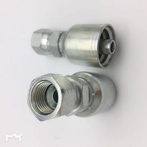 10643-6-6 parker אוניברסלי 43 סדרה אחת התאמה יחידה אחת התאמה נקבה ג 'ית תקן מגולוון פלדה פלדה הידראולי