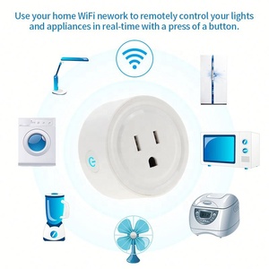 WIFI Smart <strong>Socket</strong> US Plug 110-220V <strong>10A</strong> Remote Control Smart Timing Switch Work for Alexa/Google Assistant - Product Image 5