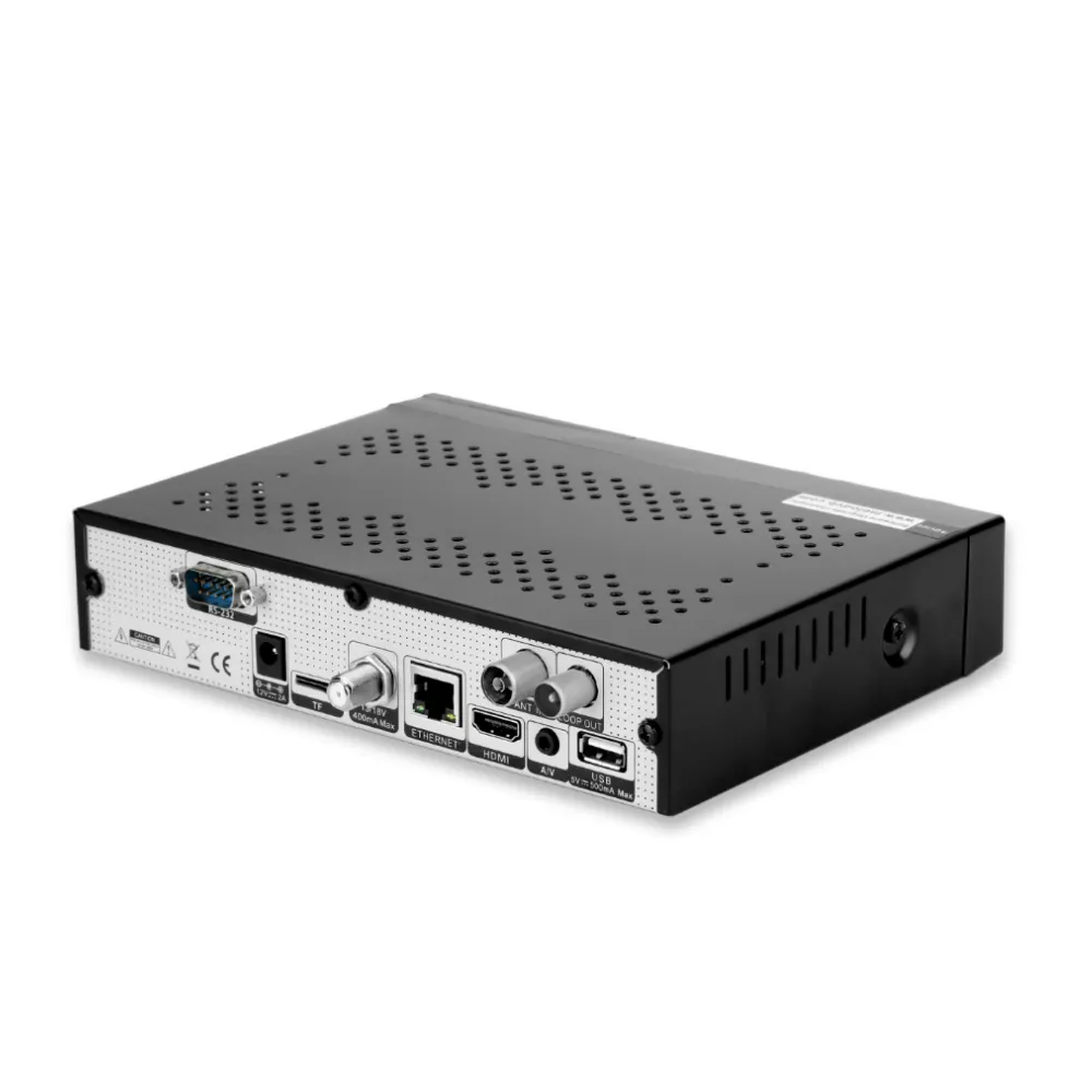 Комплект iptv 4k спутниковый ресивер декодер телеприставка Бесплатная учетная запись поддерживается XBMC