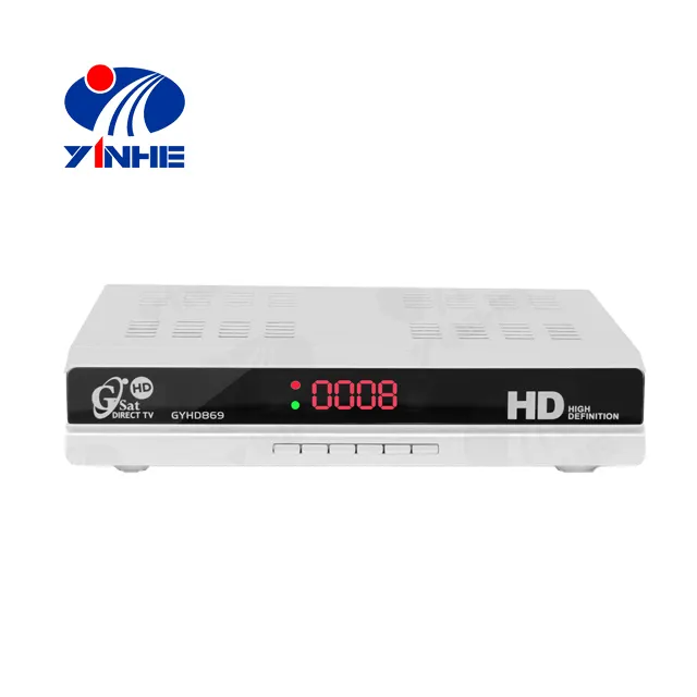 YINHEコンボHD DVB-S2 DVB-T2衛星放送受信機TVセットトップボックス