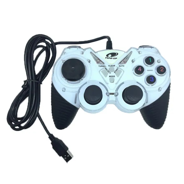 OEM barato universal gamepad con controlador de pc para PC joystick cable USB juego de joypad