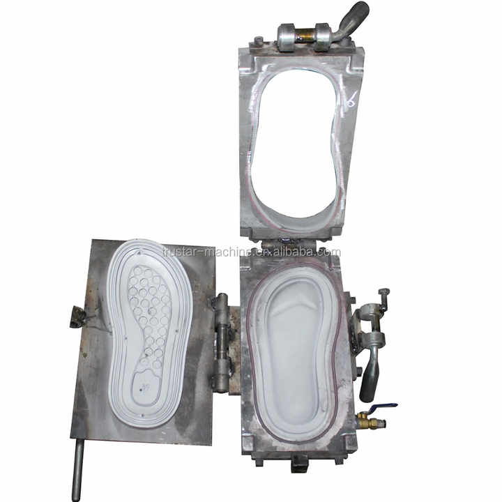 PU Sandal Shoes Mould with Aluminum Last Injection Mould