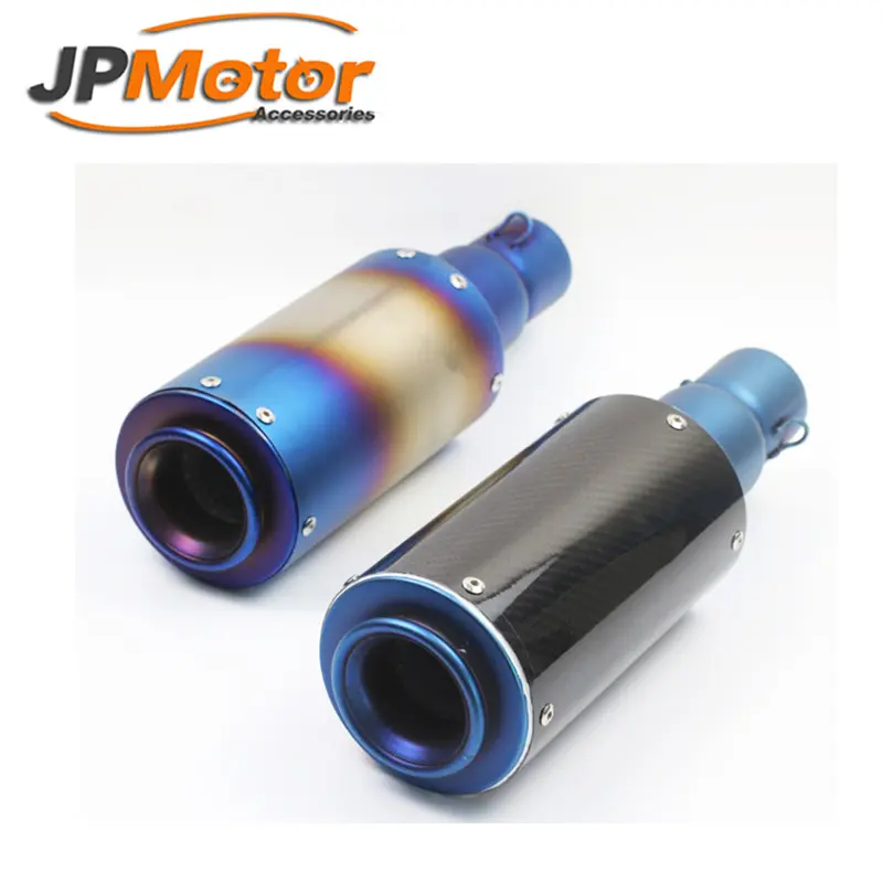 JPMotor китайский оптовый выхлопной глушитель мотоцикла GP громкий звук глушитель