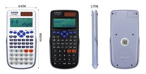 <strong>EATES</strong> Factory Direct Prices Solar Power Customized 10+2 Digits 2 Line Scientific Calculator - Product Image 4