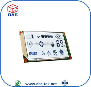 Grafik Tipi lcd ekran 6 haneli 7 segment led ekran