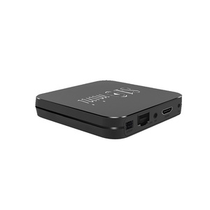 2019最新のS10ミニ4KクアッドコアTVボックス2GB16GB Amlogic S905W Android9.0TVボックス