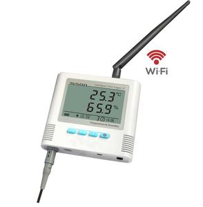 S520-DT-GPRS en tiempo Real de temperatura y humedad de los datos de vigilancia de registrador de dos canales de Sensor de temperatura GPRS GSM datos transmitir - Product Image 4