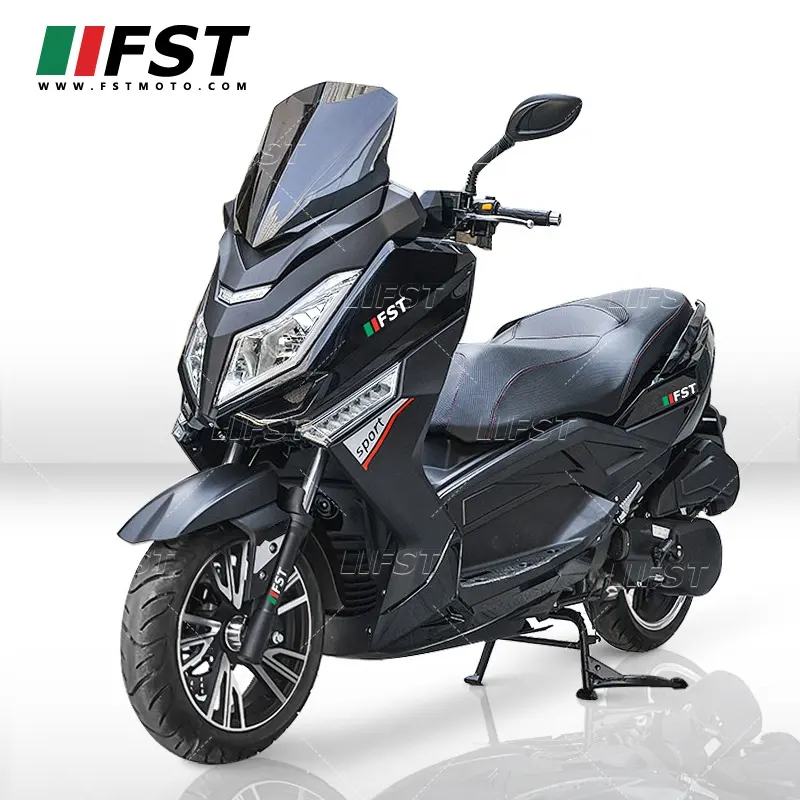5000w 8000w china super eec certificado ckd barato motocicleta elétrica lítio para adultos 2021 elektro scooter com bagagem fstmot