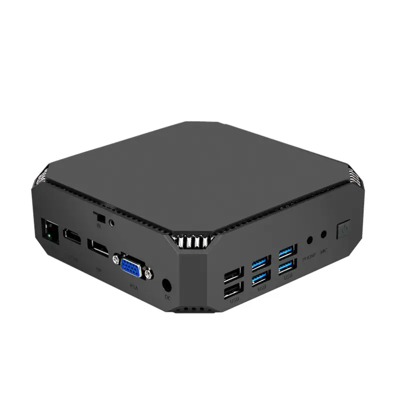 Giá Bán Buôn CK2 Intel I3 7100U 2.7GHz Băng Tần Kép WIFI USB 3.0 VGA SATA Smart TV Box MINI PC Win10