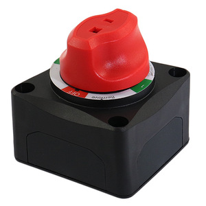 KETO Boat Marine <strong>200A</strong> 48V <strong>DC</strong> 1-2-Both-Off Knob Selector Dual Battery <strong>Isolator</strong> <strong>Switch</strong> with AFD