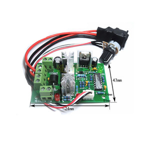 ccm2 motore a corrente continua di velocità 10v 12v 24v 30v retromarcia interruttore pwm dc 120w - Product Image 6