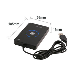 Cheap 125khz rfid kartenleser mit USB interface lesen karte in notizblock/excel/wort - Product Image 2