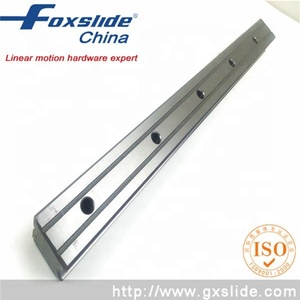 HIWIN SBC WON ABBA PMI CPC Guía lineal precisa Hardware Precio bajo Carril de guía lineal CNC de 3000mm - Product Image 6