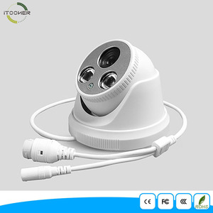 带 IEEE802.3af/at 的 2MP 防水圆顶 POE IP 摄像机 - Product Image 4