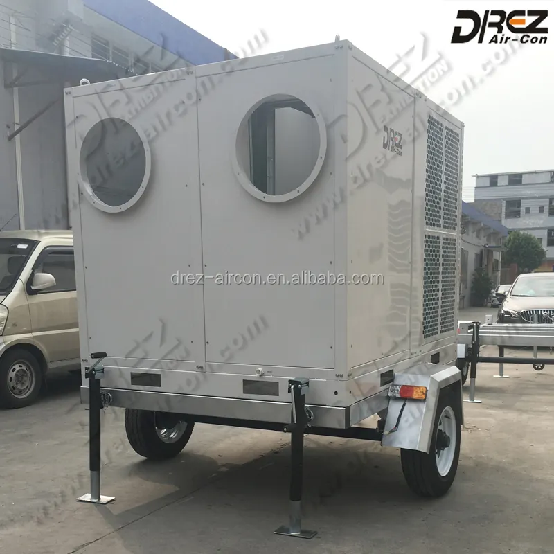 Drez-Climatisation Portable 50 Tonnes Climatiseur Temporaire D'urgence De Refroidissement