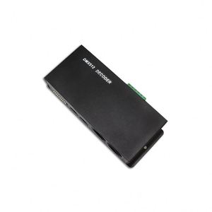 DMX512 декодер светодиодный драйвер led полосы светодиодный модуль 3 канала RGB контройлер с управлением DMX контроллер DC12-24V для 5050 2835 полосы освещения - Product Image 6