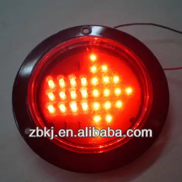 kaliteli 4 inç led ok göstergesi ışık sae nokta onayladı