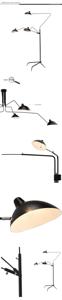 MARSDEN <strong>G9</strong> Long Arms Vintage Black Modern Fashion Decorative Home Hotel Restaurant Indoor <strong>Led</strong> Wall Lamps