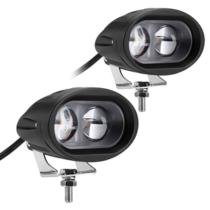 Kaliteli 3 inç 20w 4D 24 volt led makine çalışma ışığı araba çalışma ışığı led - Product Image 2