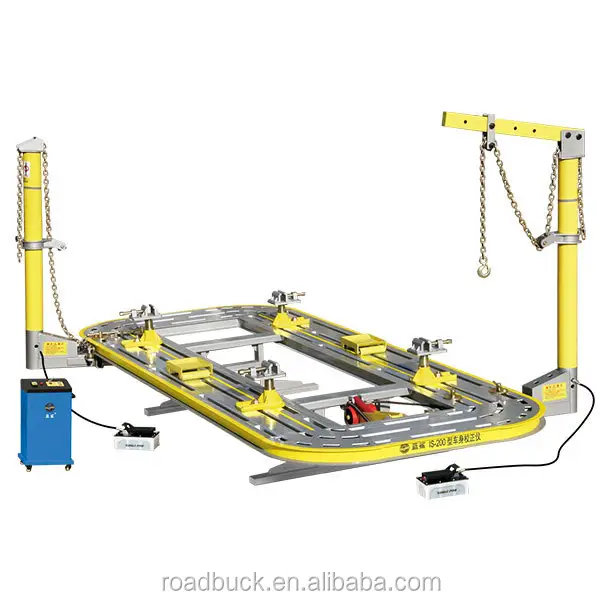Auto car body raddrizzamento macchina di allineamento/sistema di riparazione auto collisione/auto telaio panchina