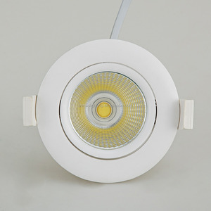 AU SAA可靠防眩光CE石膏聚光灯5w 7w吸顶灯黑色发光二极管筒灯 - Product Image 5