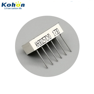 3 cifre 0.25 "catodo comune giallo piccolo <span class=keywords><strong>7</strong></span> segmenti <span class=keywords><strong>Display</strong></span> a Led numerico sorso 6 Pin - Product Image 5