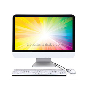 Factory Price <strong>New</strong> All-in-One Desktop <strong>PC</strong> Gamer AMD Core I3 LCD Touch Screen Used Business Computer Webcam Barebone All-in-One <strong>Pc</strong> - Product Image 5