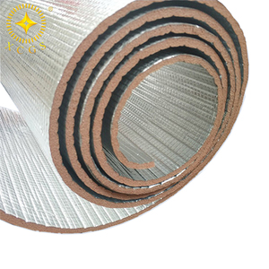 加强抗镀铝铝箔背衬EPE泡沫双面铝箔保温隔热材料 - Product Image 1