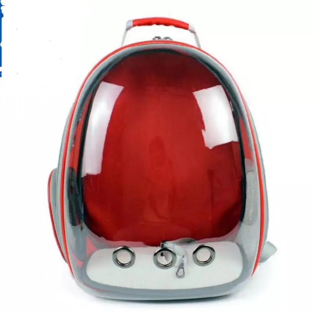 360 डिग्री सांस कैप्सूल के आकार पालतू बैग, स्पष्ट अंतरिक्ष बिल्ली बैग