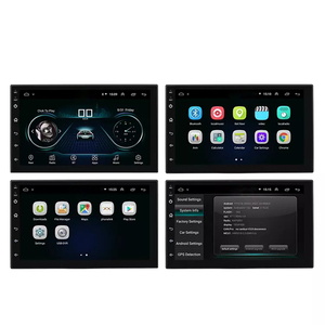 通用安卓车载dvd播放器内置全球定位系统导航系统 - Product Image 3
