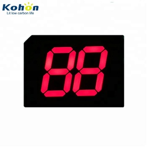 Rosso 2 cifre 0.6 pollici personalizzato 7 segmento Display a Led per condizionatore d'aria - Product Image 5