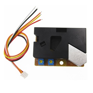 Taidacent PM2.5 Detección de partículas Pm Sensor Polvo Aire Detector de partículas Sensor de partículas de polvo DSM501A Sensor de polvo