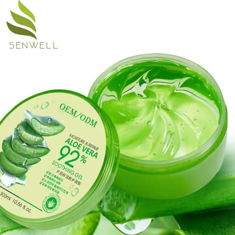 Natural Brand Cosmetics Forever Ha Korean Aloe Vera Gel