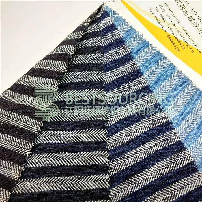 Different Models of 100 cotton jersey knit denim fabric for shirt factory