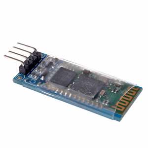 HC-06-módulo transceptor inalámbrico de 4 pines, transceptor esclavo, módulo de comunicación Serial, HC 06 RF, Original, HC06 - Product Image 4